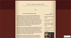 Desktop Screenshot of aminerecipes.com
