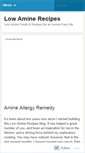 Mobile Screenshot of aminerecipes.com
